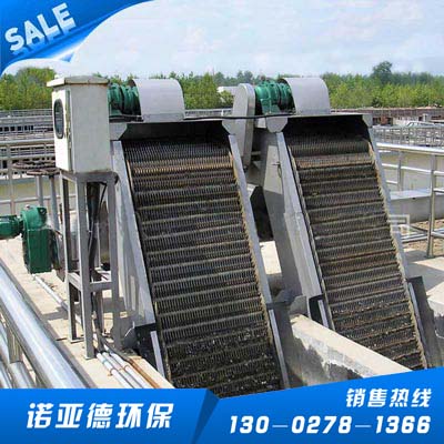 旋轉(zhuǎn)式機(jī)械格柵除污機(jī)